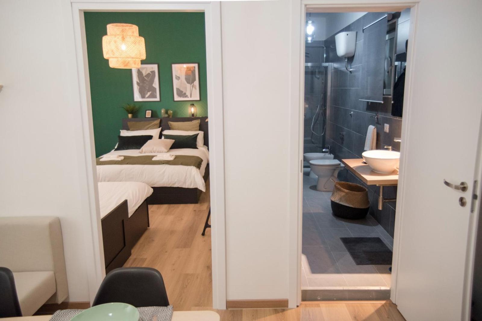 Cozy Apartment Green 那不勒斯 外观 照片