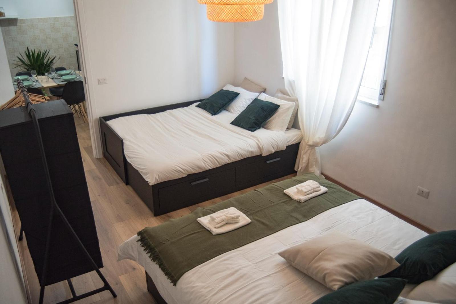 Cozy Apartment Green 那不勒斯 外观 照片
