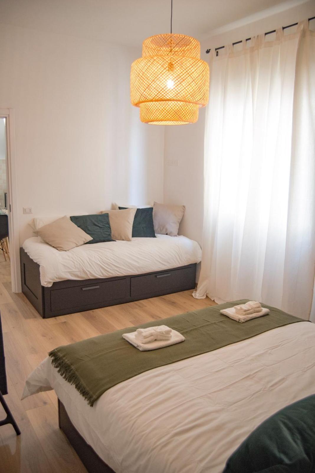 Cozy Apartment Green 那不勒斯 外观 照片