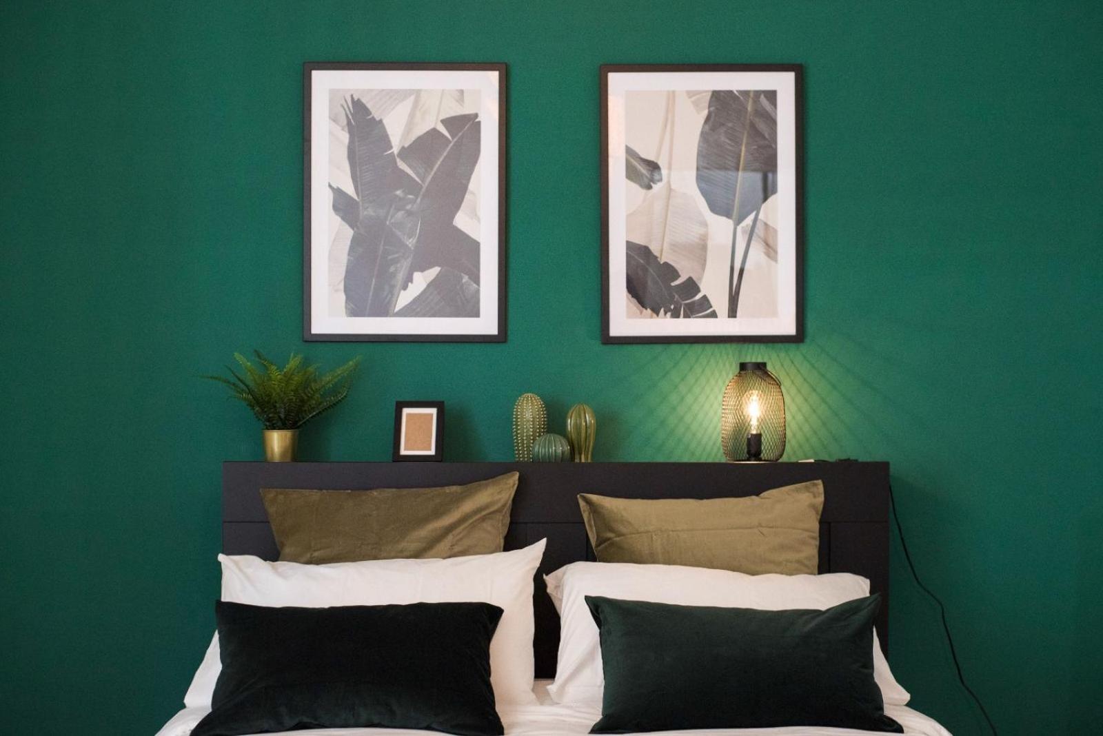 Cozy Apartment Green 那不勒斯 外观 照片
