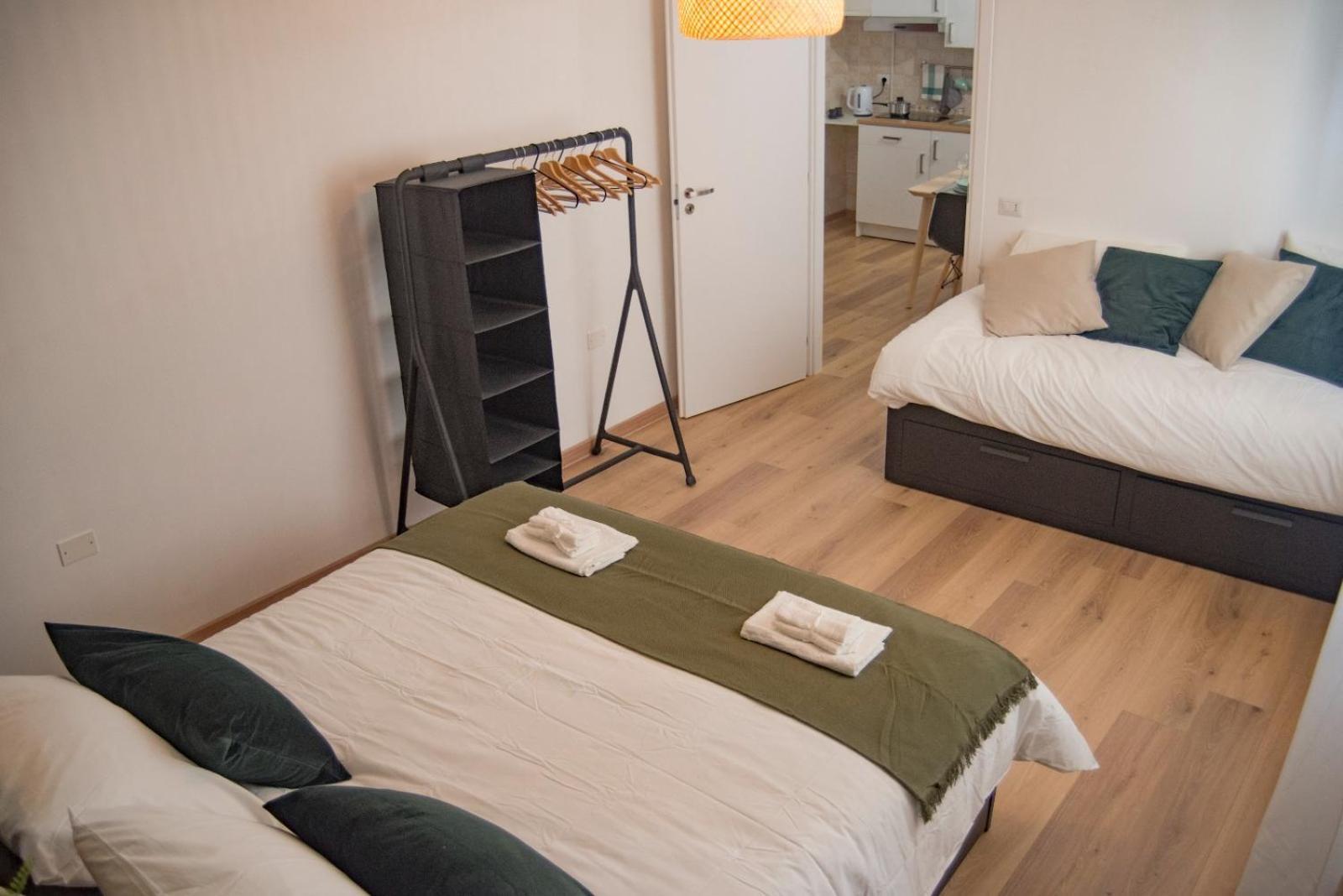 Cozy Apartment Green 那不勒斯 外观 照片